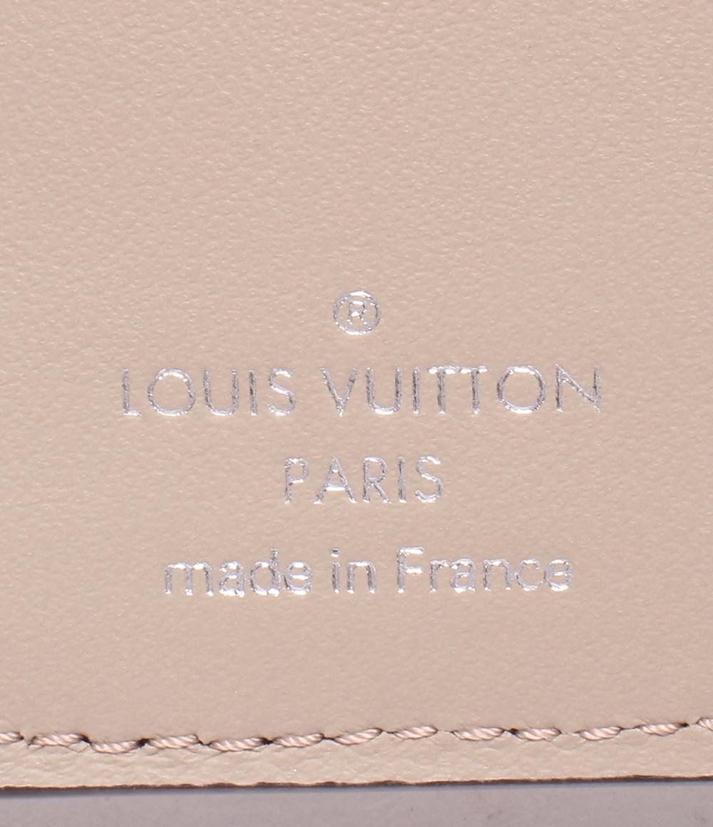 ルイヴィトン 二つ折り財布 ポルトフォイユ・クレア マヒナ M80817 レディース LOUIS VUITTON