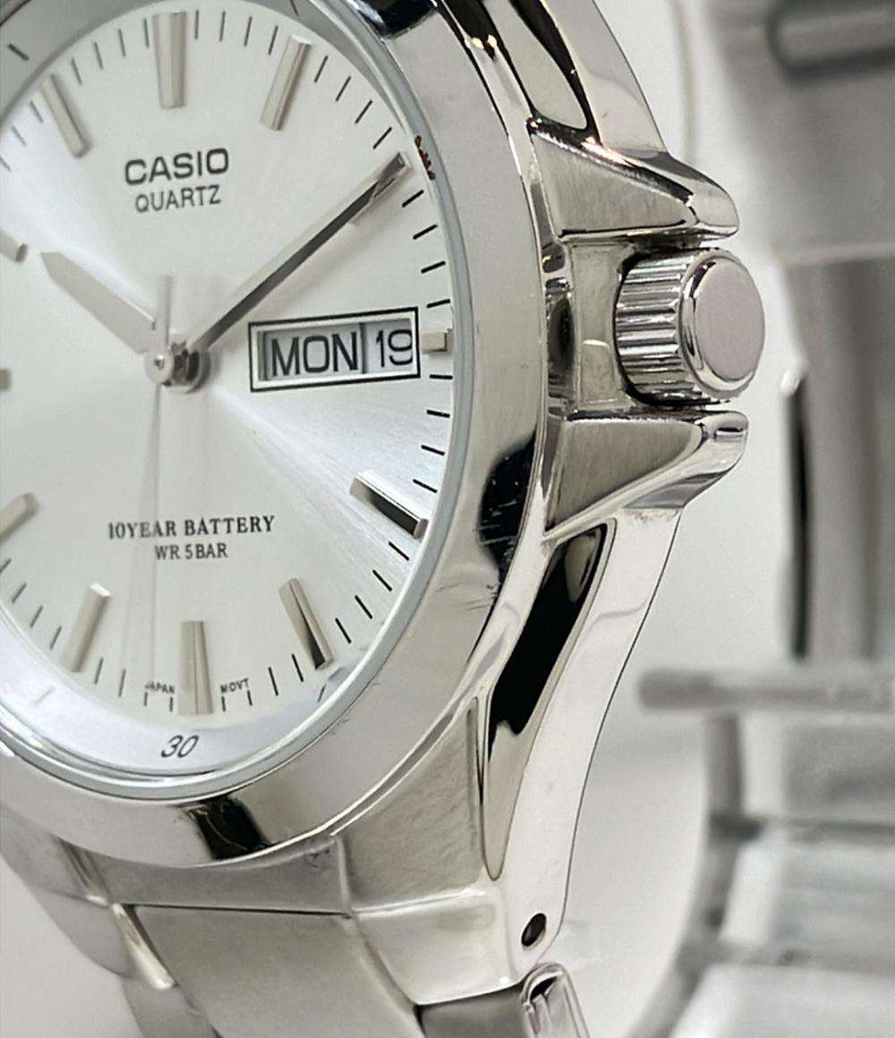 CASIO 腕時計 クオーツ シルバー MTP-1228DJ メンズ カシオ