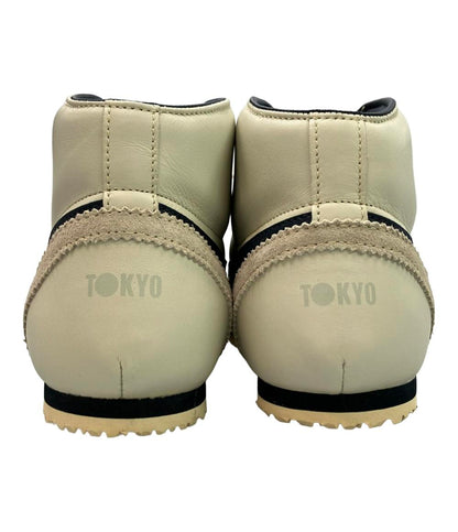 美品 ONITSUKA TIGER ミドルカットスニーカー メキシコ ミッド ランナー THL328 メンズ SIZE 27.0 (L) オニツカタイガー