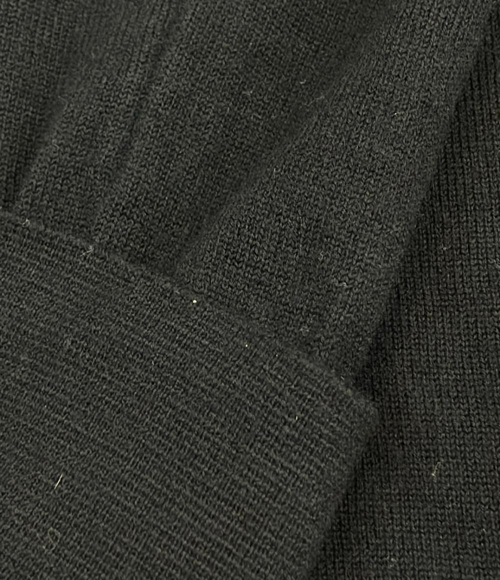 HERMES 長袖 セリエボタン ニット レディース SIZE L エルメス