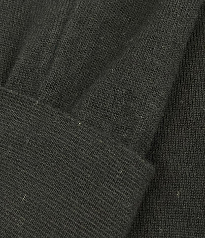 HERMES 長袖 セリエボタン ニット レディース SIZE L エルメス