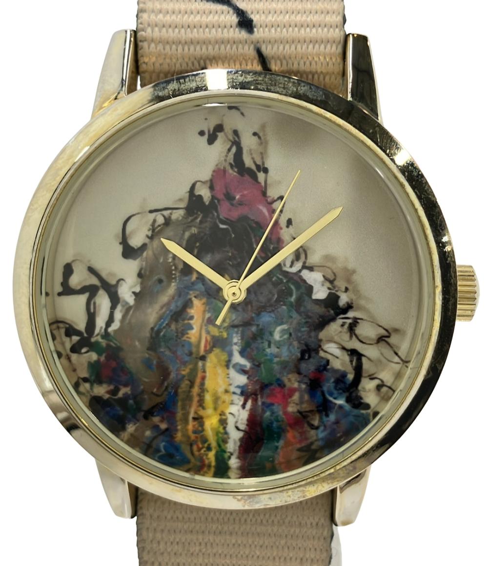 腕時計 大野智 FREESTYLE2020 クオーツ メンズ