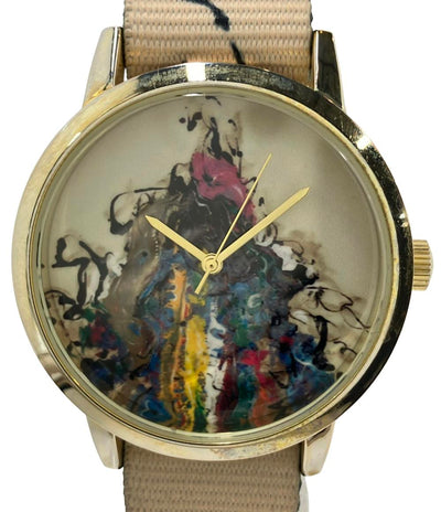 腕時計 大野智 FREESTYLE2020 クオーツ メンズ