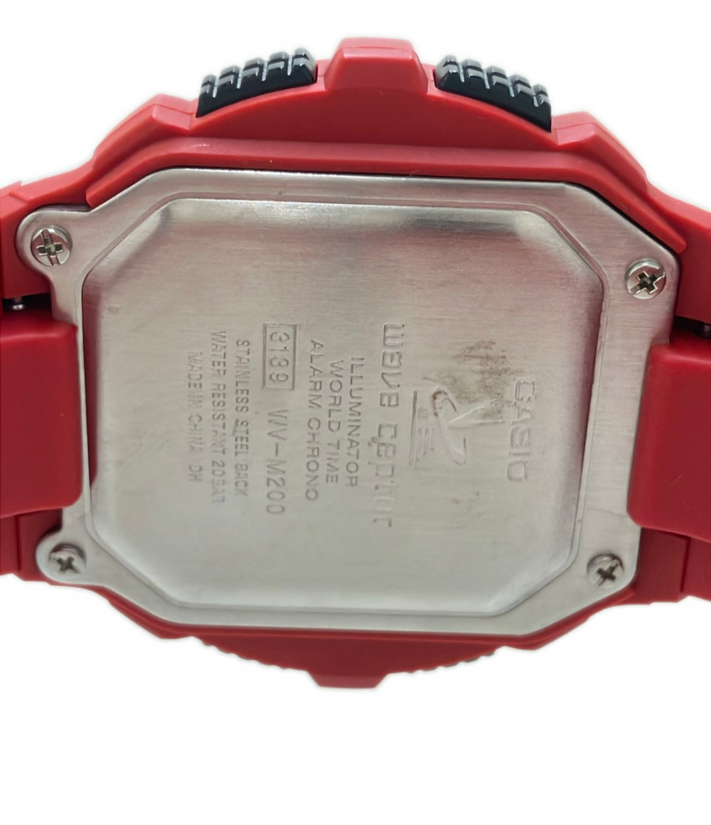 CASIO 腕時計 wave cepter クオーツ WV-M200 メンズ カシオ