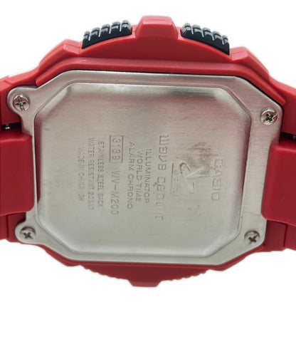 CASIO 腕時計 wave cepter クオーツ WV-M200 メンズ カシオ
