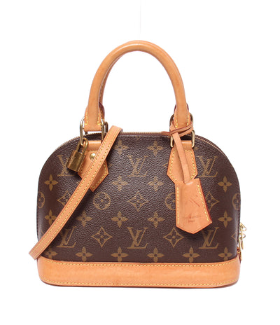 LOUIS VUITTON 2WAY ハンドバッグ ショルダーバッグ 斜め掛け アルマBB モノグラム M53152 レディース ルイ・ヴィトン