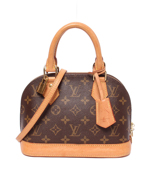 LOUIS VUITTON 2WAY ハンドバッグ ショルダーバッグ 斜め掛け アルマBB モノグラム M53152 レディース ルイ・ヴィトン
