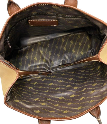 ハンティングワールド トートバッグ ハンドバッグ レディース HUNTING WORLD