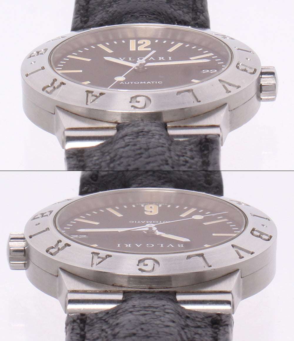 BVLGARI 腕時計 ディアゴノ スポーツ 自動巻き ブラック LC35S メンズ ブルガリ