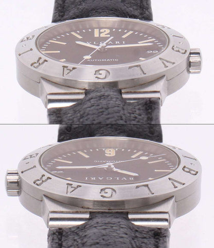 BVLGARI 腕時計 ディアゴノ スポーツ 自動巻き ブラック LC35S メンズ ブルガリ