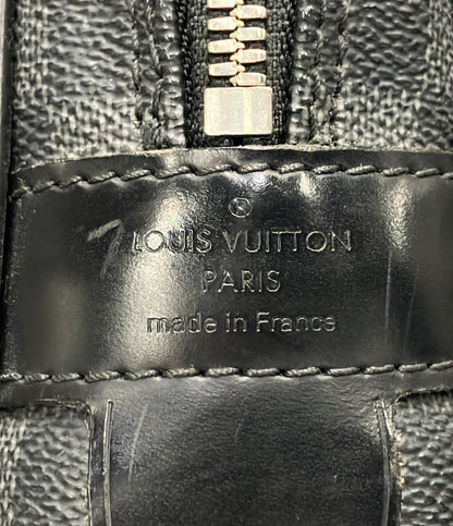 訳あり LOUIS VUITTON ハンドバッグ ビジネスバッグ ポルトドキュマンヴォワヤージュ ダミエグラフィット N41125 メンズ ルイ・ヴィトン