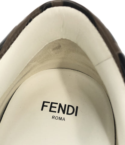 フェンディ  ローカットスニーカー ズッカ柄      レディース SIZE 38 (XL以上) FENDI