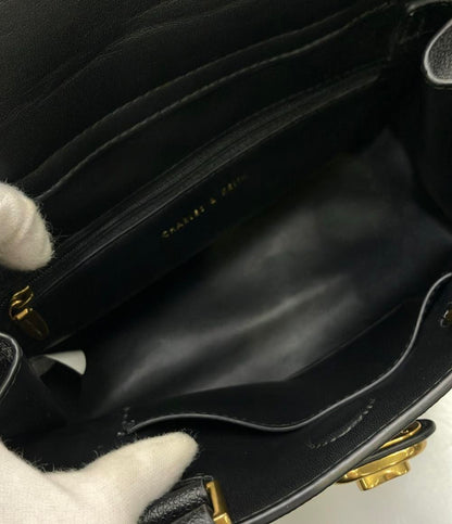 チャールズ＆キース 2WAY ハンドバッグ ショルダーバッグ 斜め掛け レディース CHARLES＆KEITH