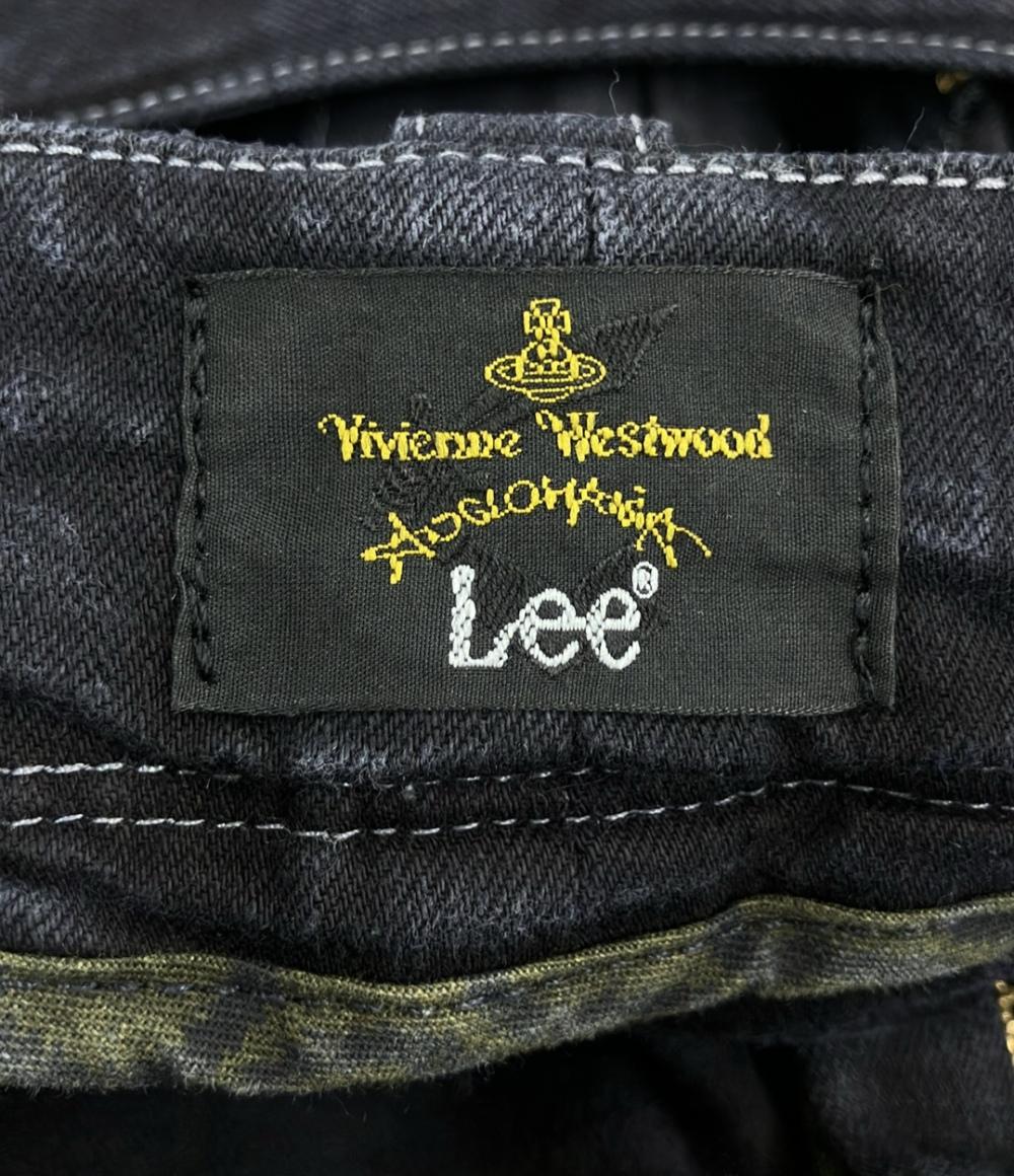 Vivienne Westwood ANGLOMANIA Lee デニムショートパンツ 358-03-76300 レディース SIZE M ヴィヴィアンウエストウッド アングロマニア リー