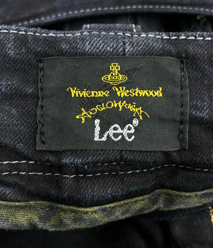 Vivienne Westwood ANGLOMANIA Lee デニムショートパンツ 358-03-76300 レディース SIZE M ヴィヴィアンウエストウッド アングロマニア リー