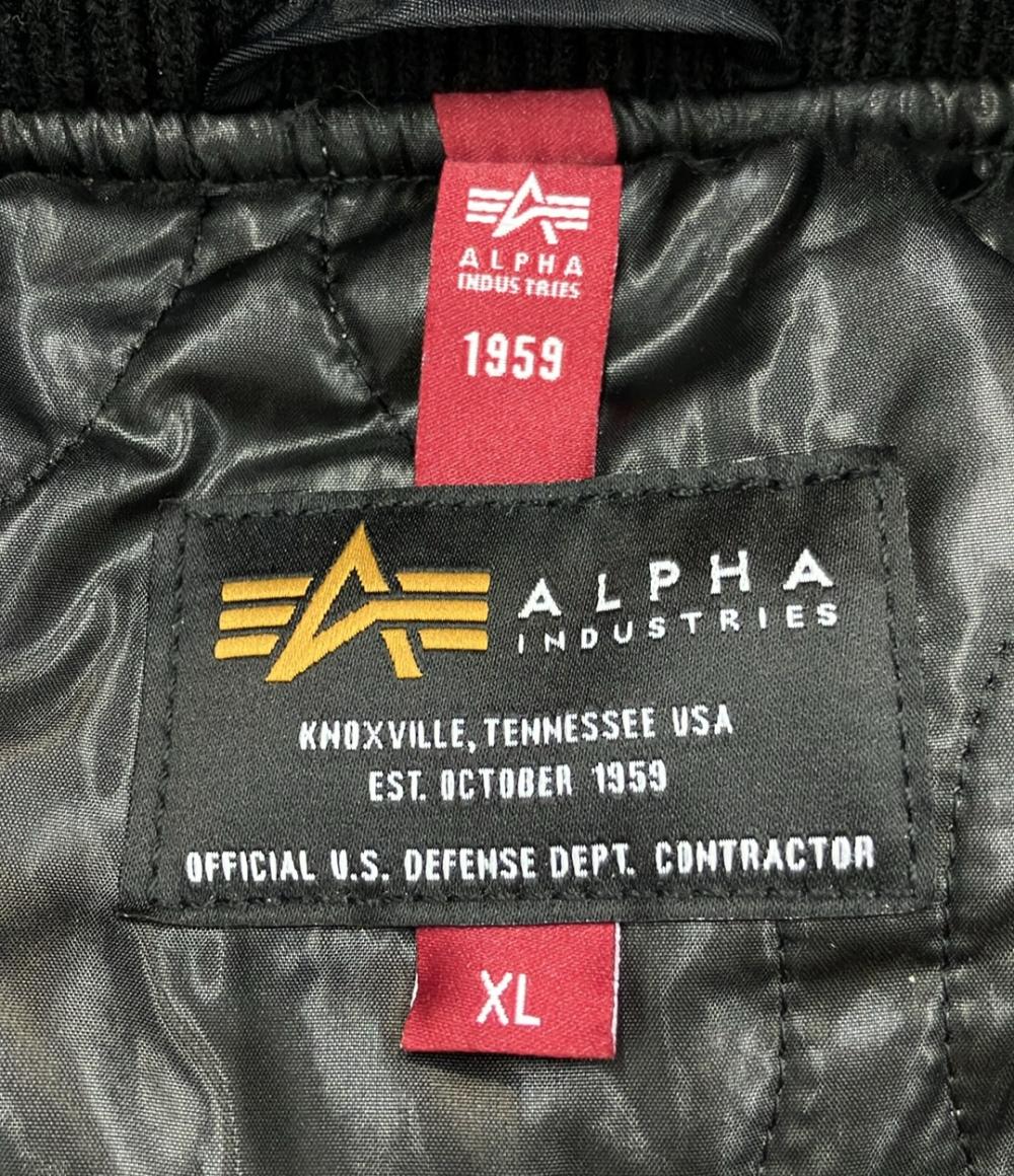 アルファ フライトジャケット メンズ SIZE XL ALPHA