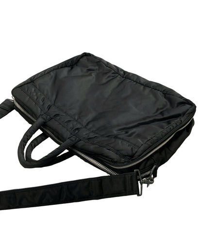 PORTER 2WAY ボストンバッグ ショルダーバッグ 斜め掛け タンカー メンズ ポーター