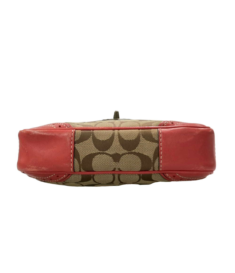 COACH ショルダーバッグ 斜め掛け シグネチャー 10568 レディース コーチ