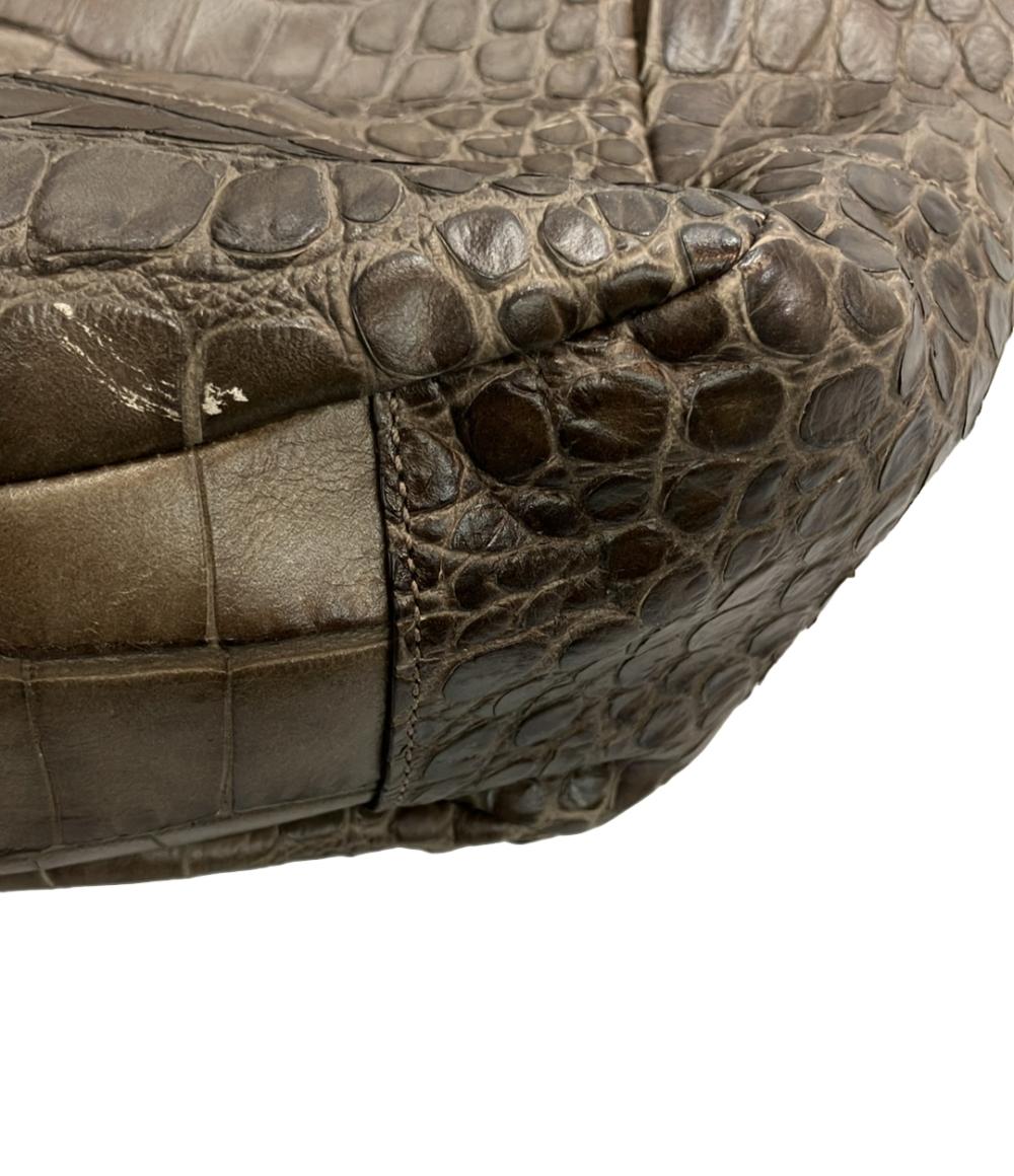 コーチ 2wayトートバッグ ショルダーバッグ 斜め掛け クロコ型押し 17851 レディース COACH