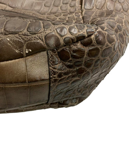 コーチ 2wayトートバッグ ショルダーバッグ 斜め掛け クロコ型押し 17851 レディース COACH