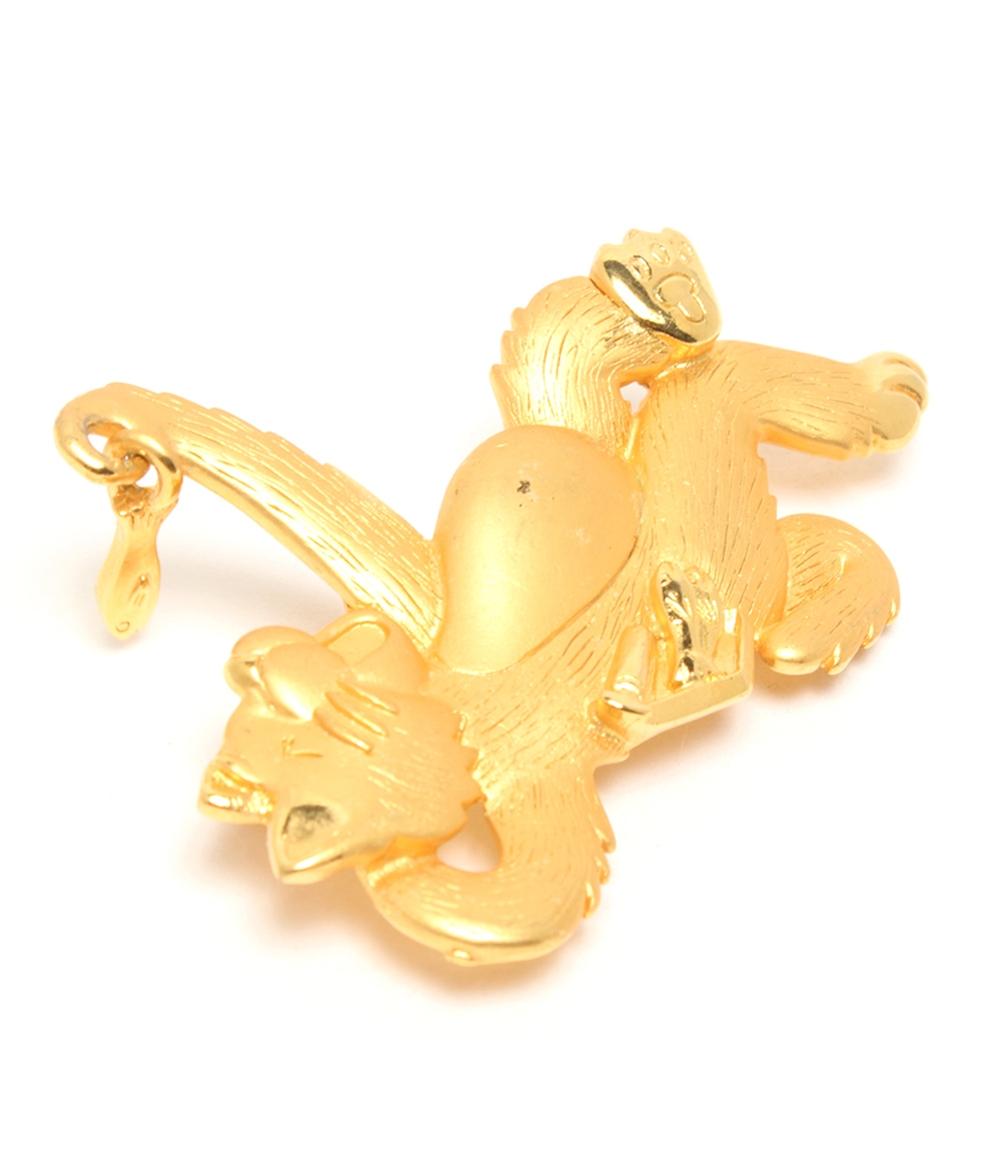 JJ Jonette Jewelry ブローチ ネコモチーフ キャットモチーフ レディース