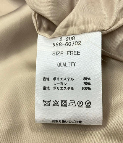 美品 アンジェム ジャケット レディース SIZE F &g'aime