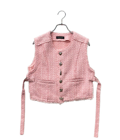 MAISON SPECIAL ツイードフリンジベスト レディース SIZE FREE (M) メゾンスペシャル
