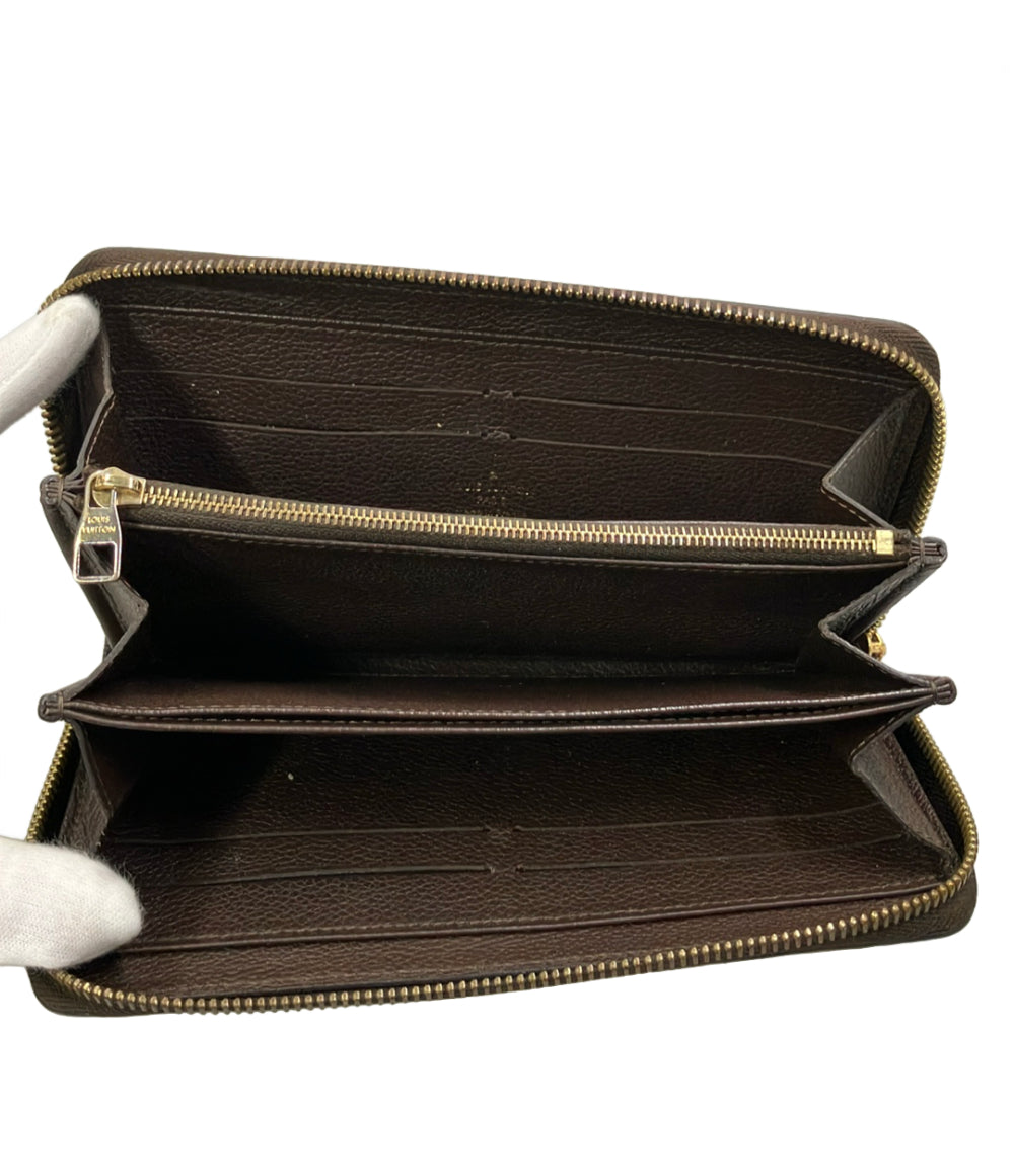 LOUIS VUITTON ラウンドファスナー長財布 ジッピーウォレット モノグラム アンプラント M60548 レディース ルイ・ヴィトン