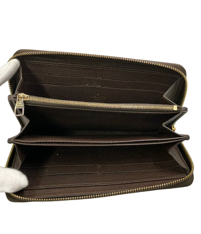 LOUIS VUITTON ラウンドファスナー長財布 ジッピーウォレット モノグラム アンプラント M60548 レディース ルイ・ヴィトン