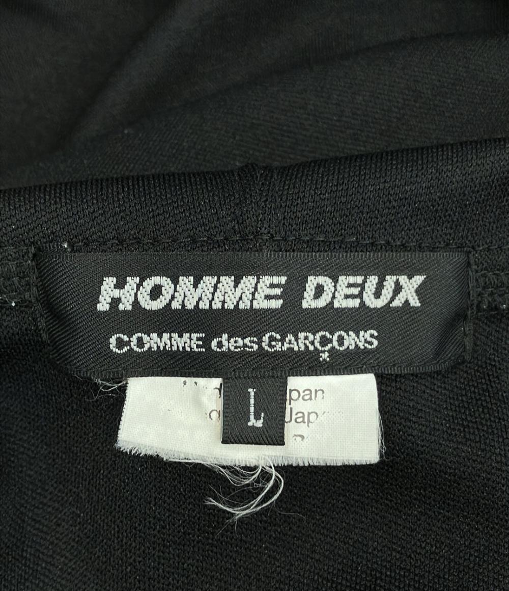 コム デ ギャルソン オム ドゥ ロング丈ジップアップパーカー メンズ SIZE L (L) COMME des GARCONS HOMME DEUX