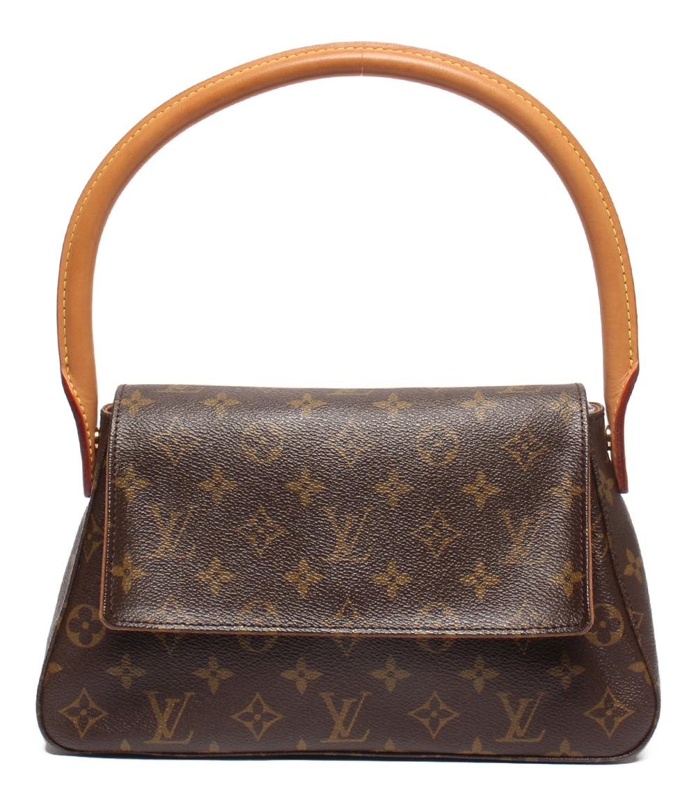 LOUIS VUITTON ハンドバッグ モノグラム ミニ ルーピング M51147 レディース ルイ・ヴィトン