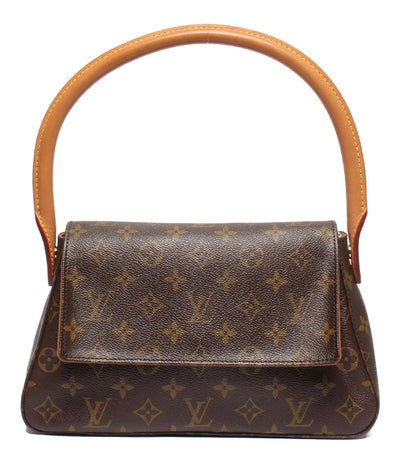 LOUIS VUITTON ハンドバッグ モノグラム ミニ ルーピング M51147 レディース ルイ・ヴィトン
