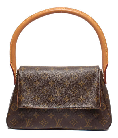 LOUIS VUITTON ハンドバッグ モノグラム ミニ ルーピング M51147 レディース ルイ・ヴィトン