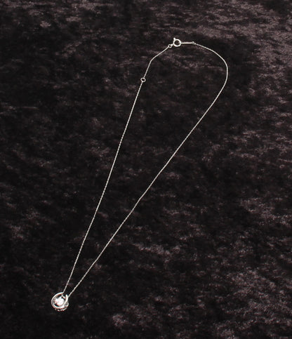 美品 ネックレス Pt900 Pt850 ダイヤ 0.20ct レディース
