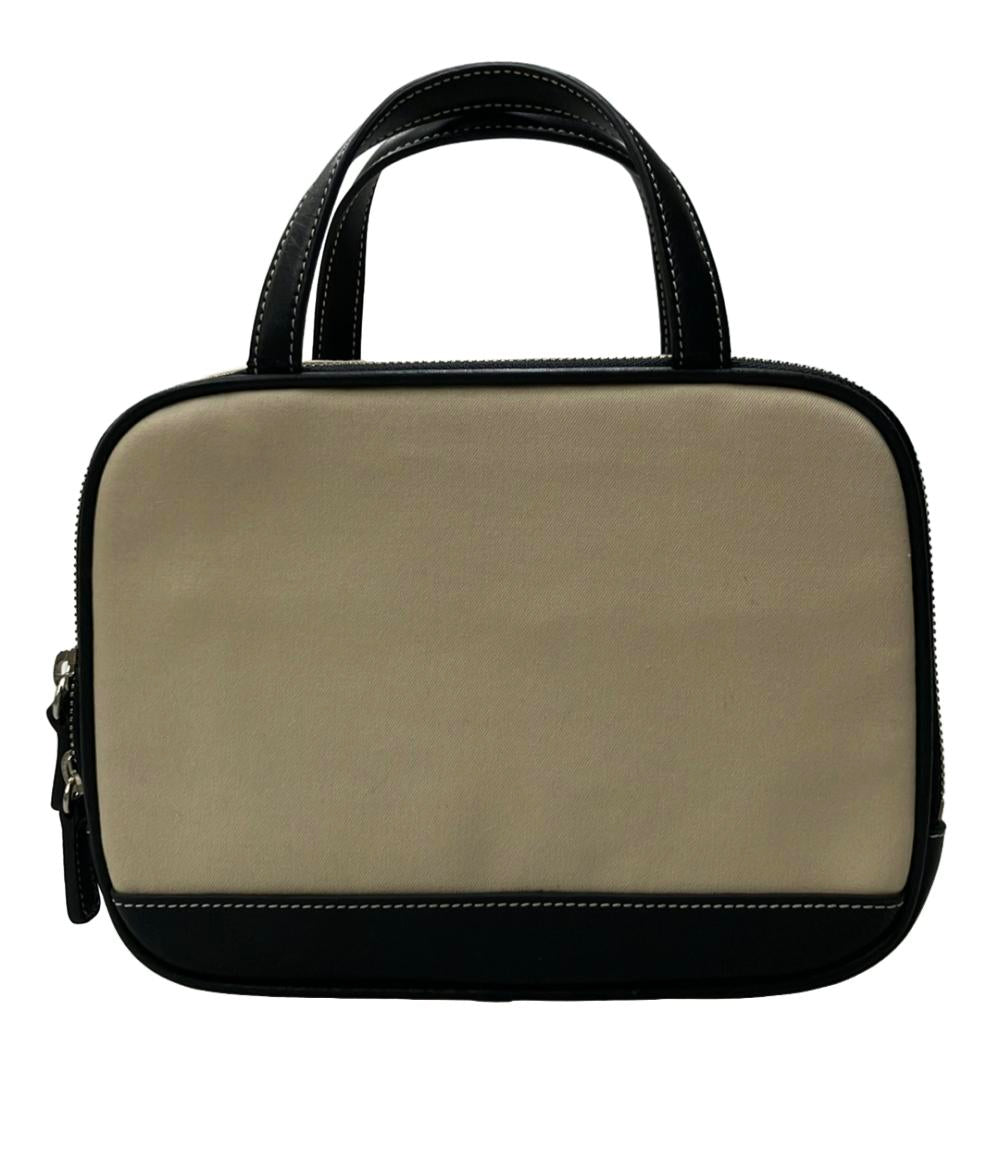 COACH ハンドバッグ キャンバス レザー レディース コーチ