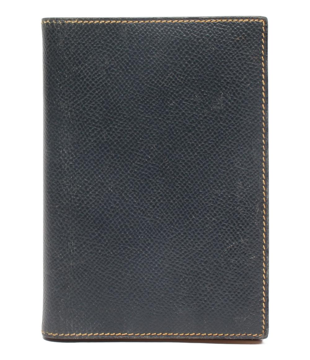 エルメス 手帳カバー □B刻印 シルバー金具 アジェンダGM メンズ HERMES