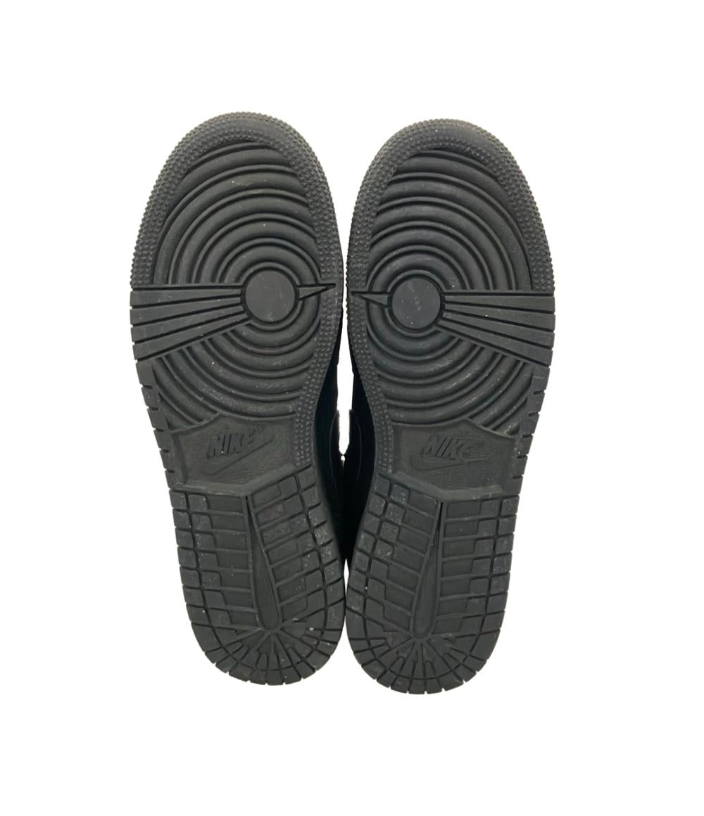 NIKE ローカットスニーカー AIR JORDAN 1 GS 553560-019 キッズ SIZE 25.0 (M) ナイキ