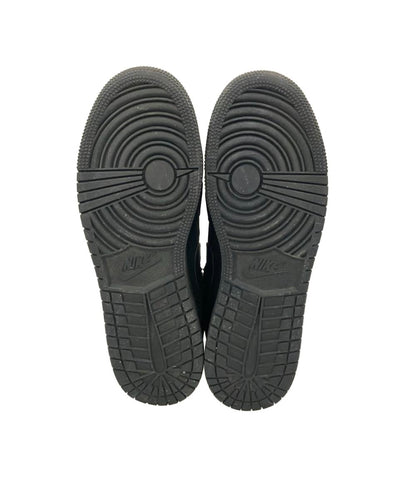 NIKE ローカットスニーカー AIR JORDAN 1 GS 553560-019 キッズ SIZE 25.0 (M) ナイキ