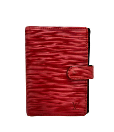 LOUIS VUITTON 手帳カバー エピ アジェンダPM R20005E レディース ルイ・ヴィトン