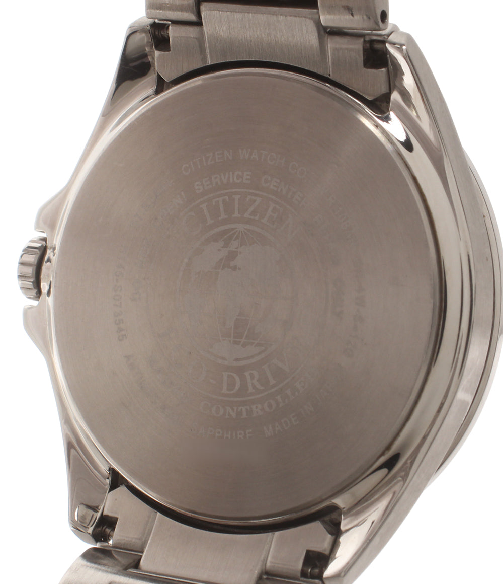 CITIZEN 腕時計 ソーラー電波 シチズンコレクション H145-S073545 メンズ シチズン