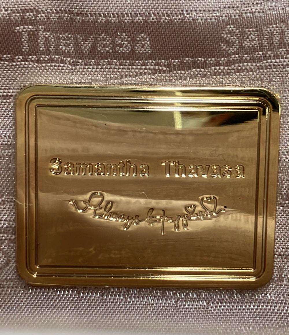 美品 Samantha Thavasa ハンドバッグ ショルダーバッグ 2WAY 斜め掛け レディース サマンサタバサ