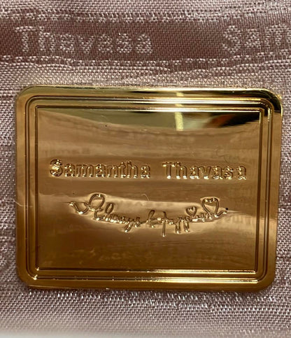 美品 Samantha Thavasa ハンドバッグ ショルダーバッグ 2WAY 斜め掛け レディース サマンサタバサ