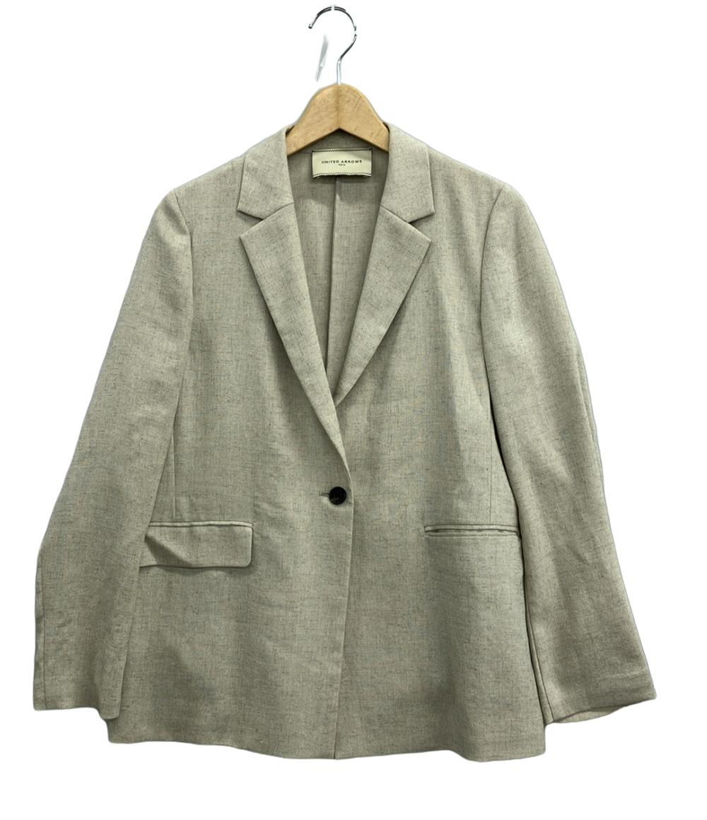 美品 ユナイテッドアローズ テーラードジャケット レディース SIZE 38 (M) UNITED ARROWS