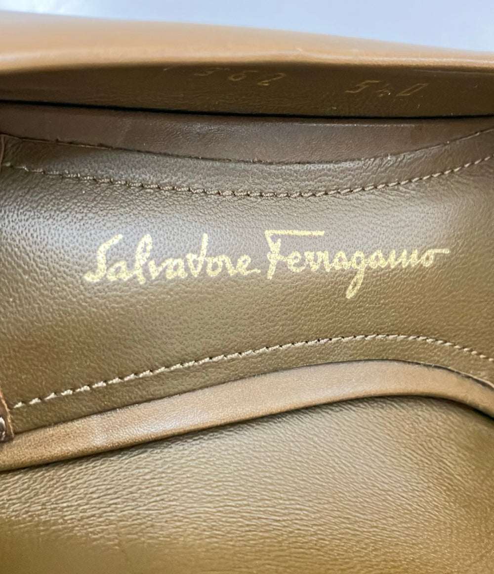 Salvatore Ferragamo パンプス レディース SIZE 5 1/2 D サルヴァトーレフェラガモ
