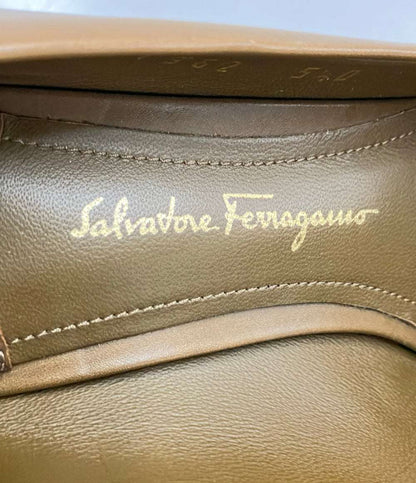 Salvatore Ferragamo パンプス レディース SIZE 5 1/2 D サルヴァトーレフェラガモ