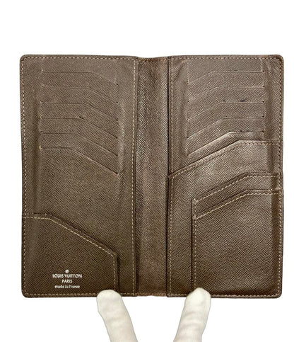 LOUIS VUITTON 長財布 ポルトフォイユ ロン タイガ M32668 メンズ ルイ・ヴィトン