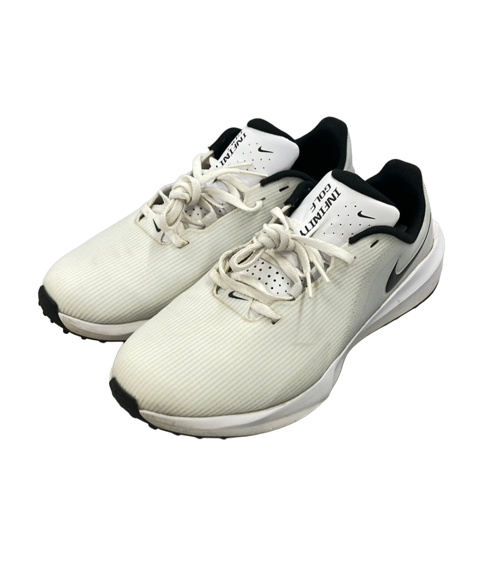 NIKE ローカットスニーカー ゴルフシューズ インフィニティ G NN FN0565-100 メンズ SIZE 26.5 (M) ナイキ