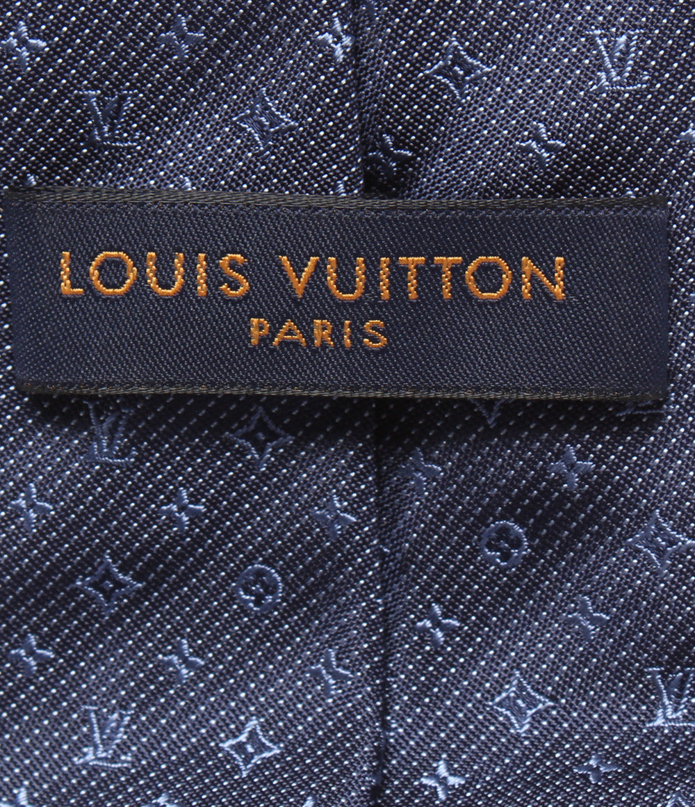 美品 LOUIS VUITTON ネクタイ シルク100％ M70953 メンズ ルイ・ヴィトン