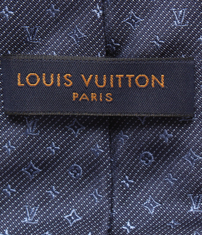 美品 LOUIS VUITTON ネクタイ シルク100％ M70953 メンズ ルイ・ヴィトン
