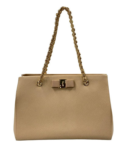 サルヴァトーレフェラガモ チェーントートバッグ ショルダーバッグ 肩掛け ヴァラ レディース Salvatore Ferragamo